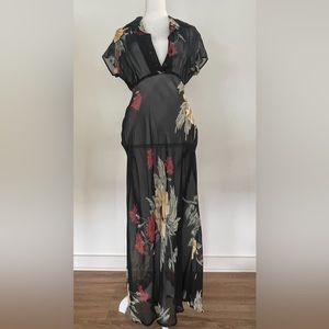 Mavisto Sheer Dress w/o slip 
Size: 4
#houseofaline #fashion #style #ootp
